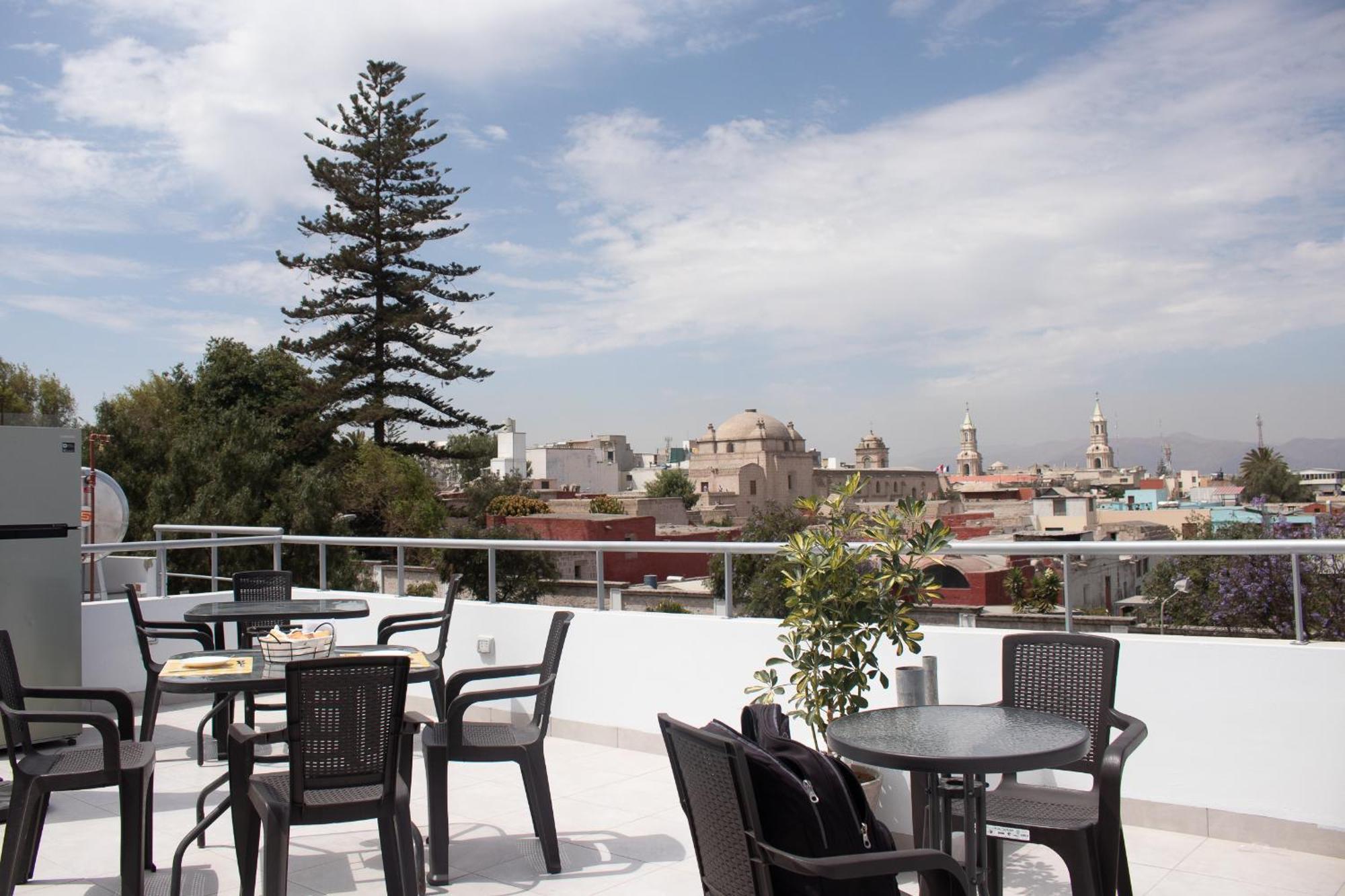 La Puerta Del Sol Hotell Arequipa Exteriör bild