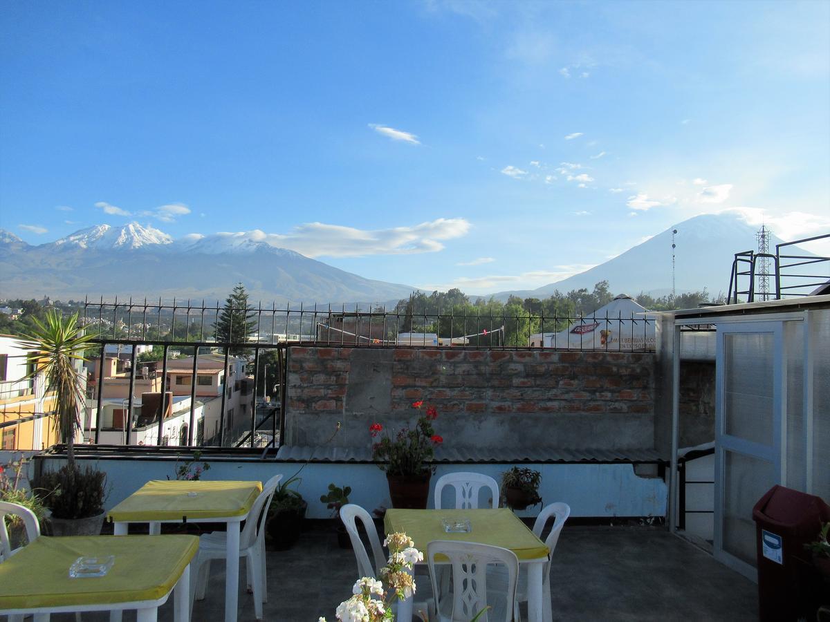 La Puerta Del Sol Hotell Arequipa Exteriör bild
