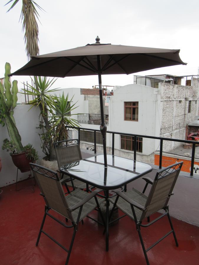 La Puerta Del Sol Hotell Arequipa Exteriör bild