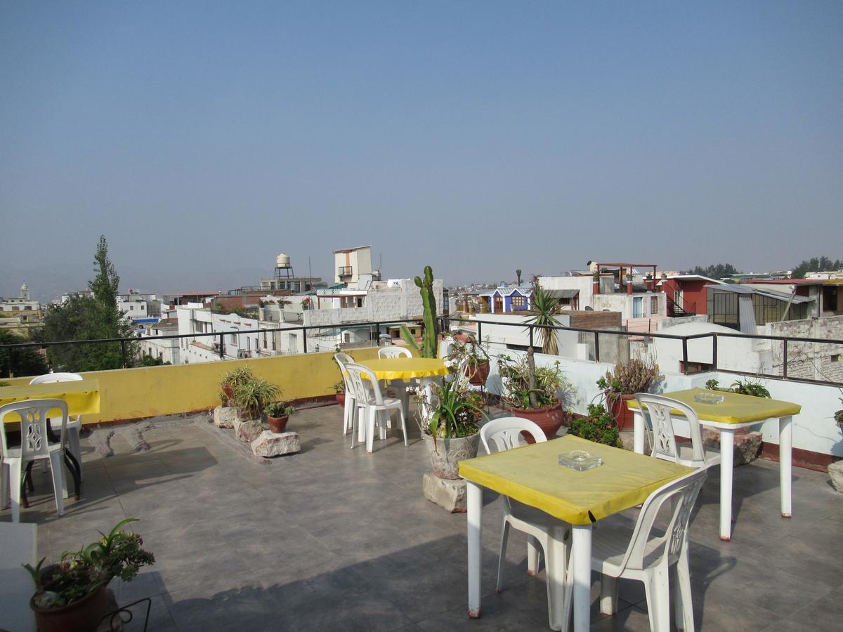 La Puerta Del Sol Hotell Arequipa Exteriör bild