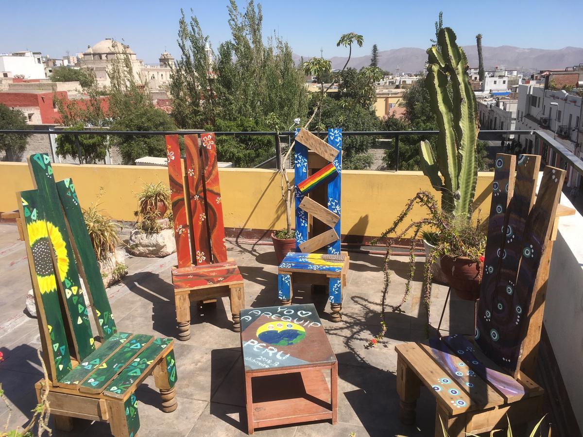 La Puerta Del Sol Hotell Arequipa Exteriör bild