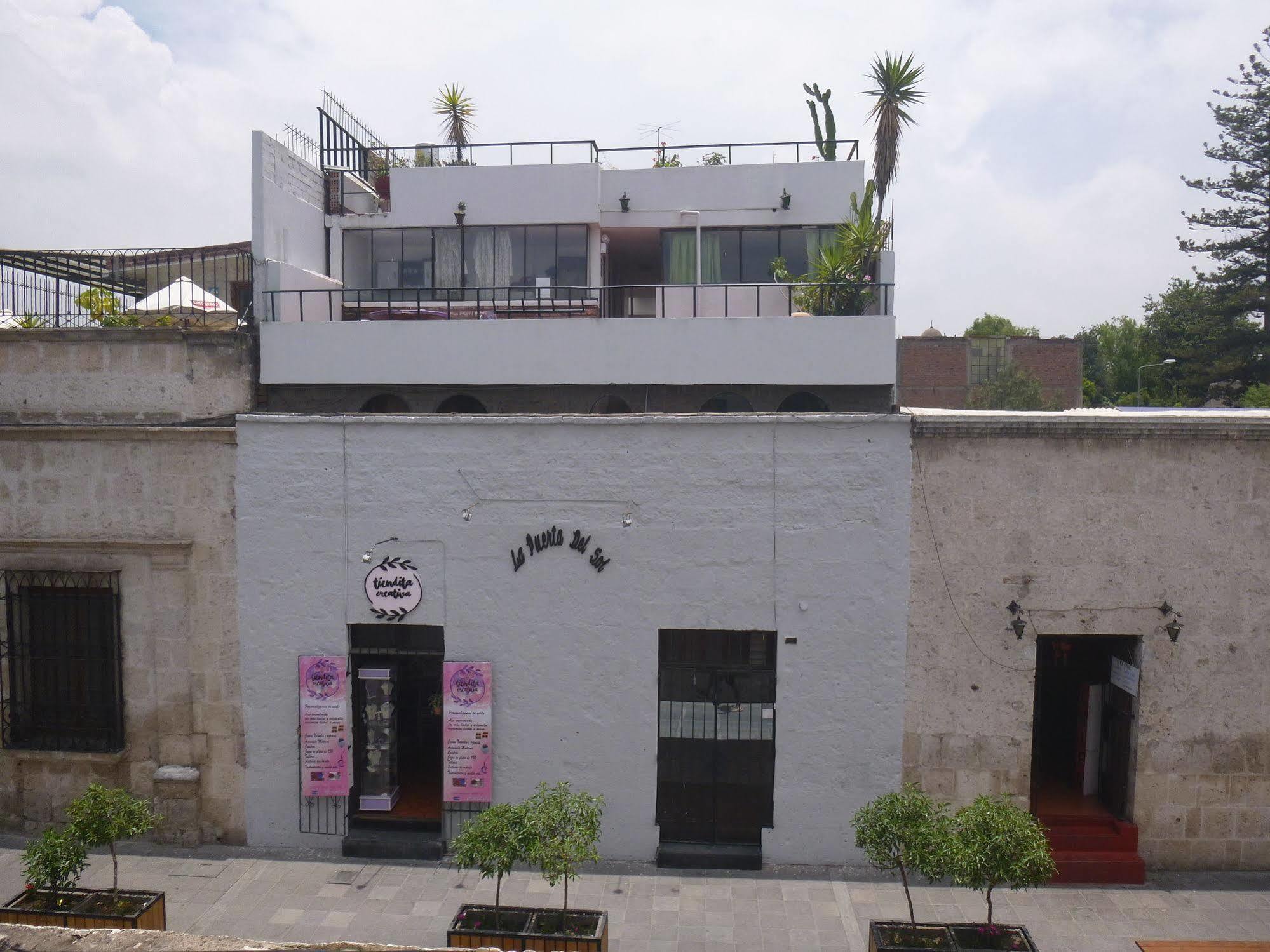 La Puerta Del Sol Hotell Arequipa Exteriör bild