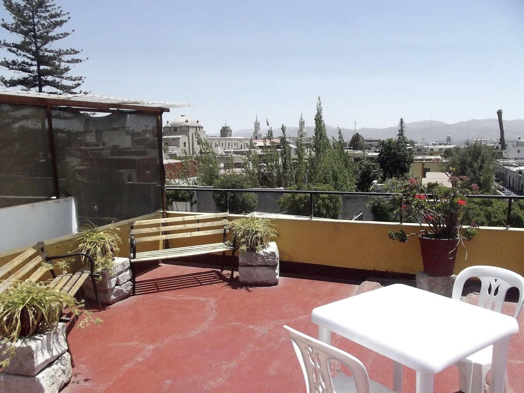 La Puerta Del Sol Hotell Arequipa Exteriör bild