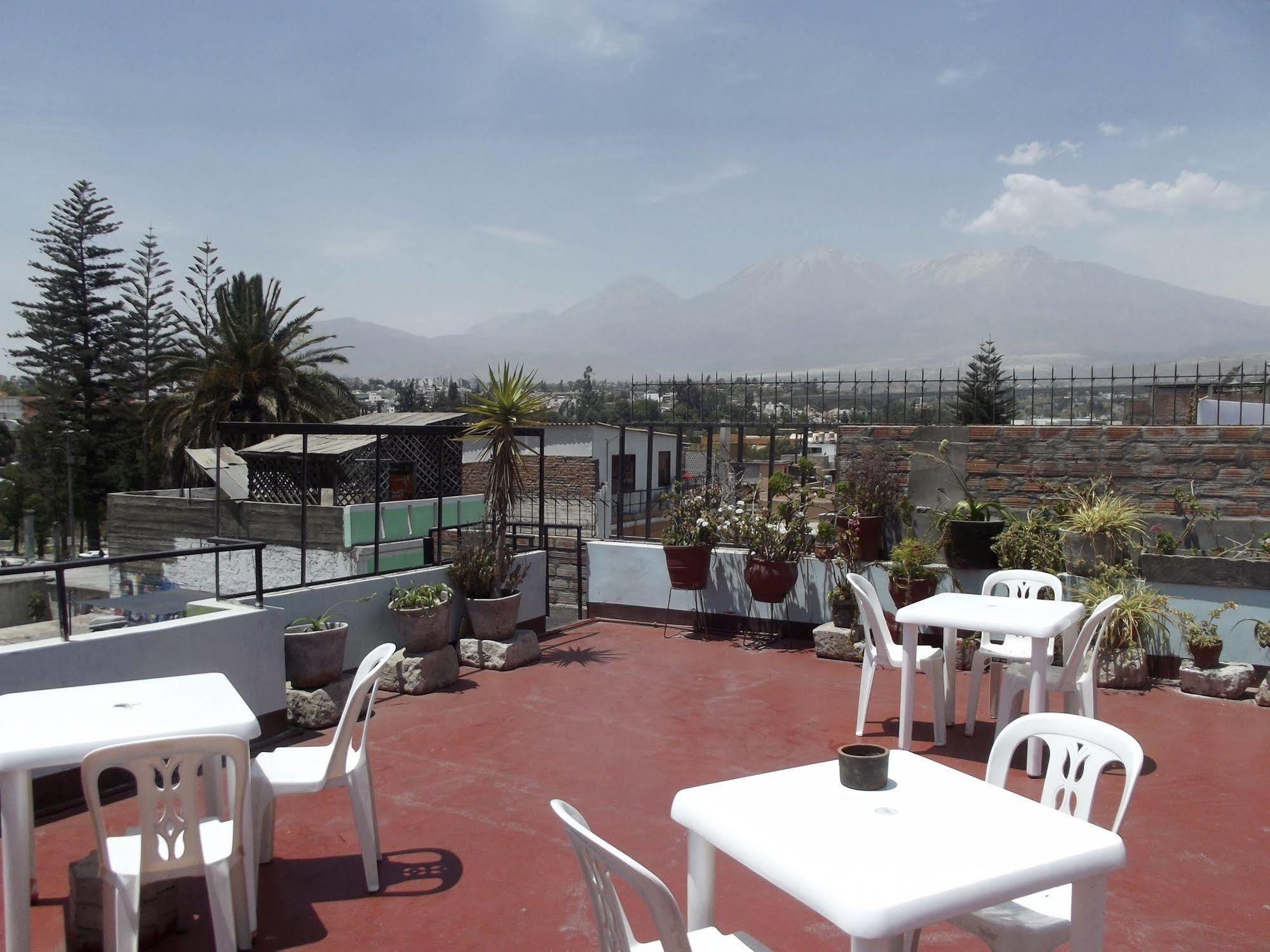 La Puerta Del Sol Hotell Arequipa Exteriör bild