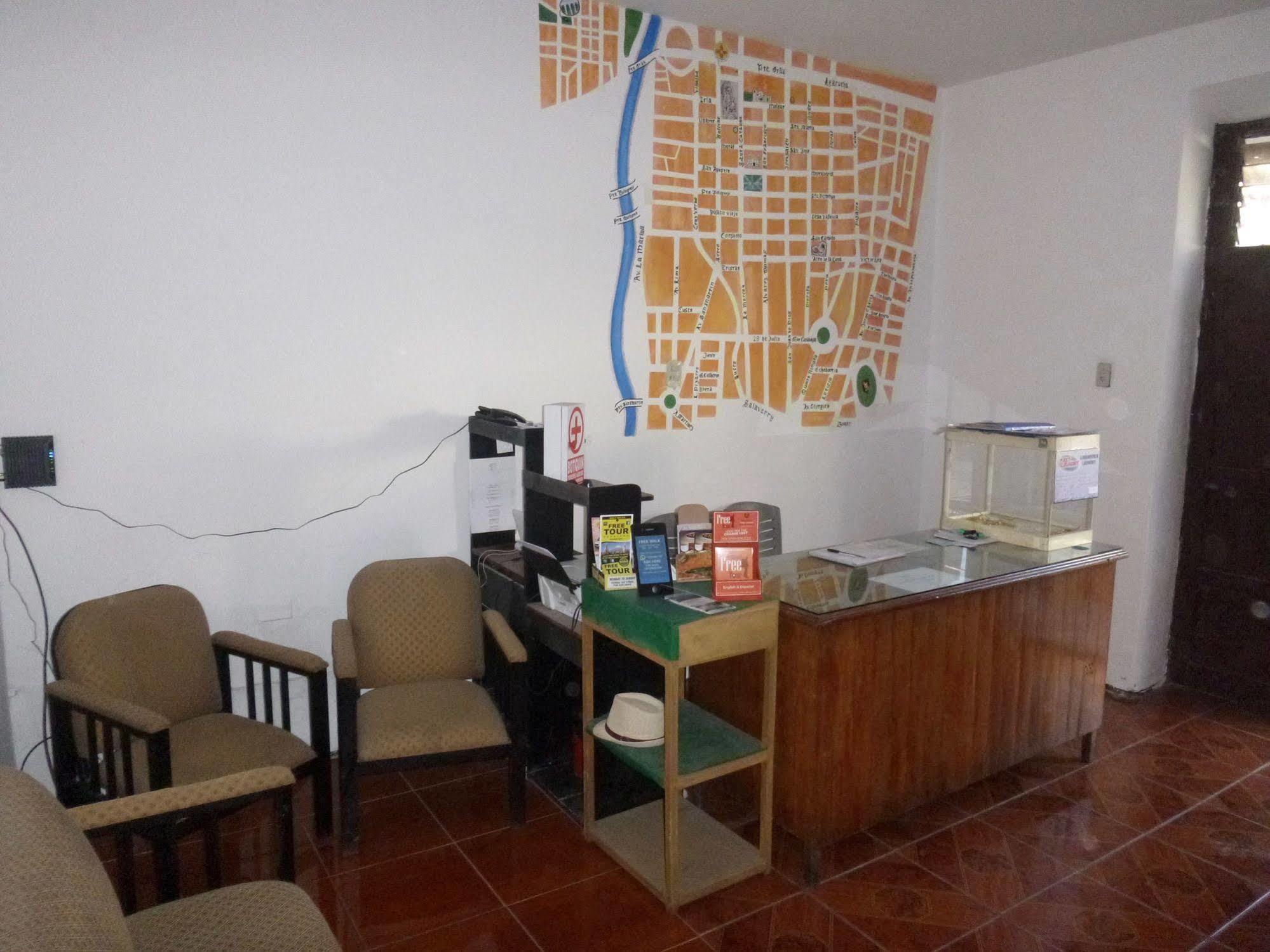 La Puerta Del Sol Hotell Arequipa Exteriör bild